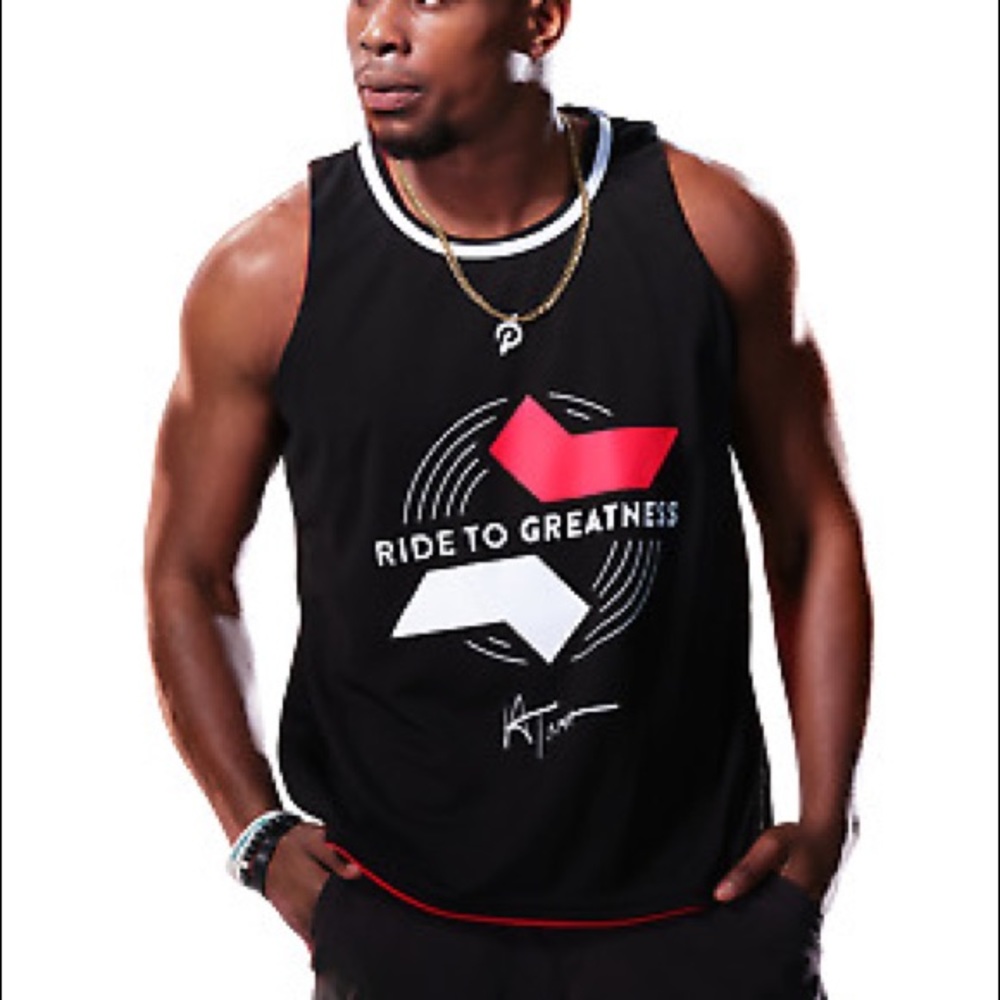 Reversible Peloton “Ride to Greatness” Jersey